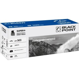 Black Point toner LBPX3655 zastępuje Xerox 106R02741, czarny, 25900 stron.