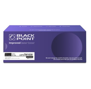Black Point toner LBPBTN1030 zastępuje Brother TN-1030, 1000 stron