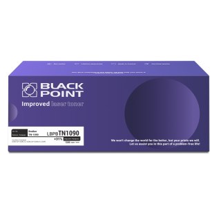 Black Point toner LBPBTN1090 zastępuje Brother TN-1090, 1500 stron