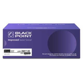 Black Point toner LBPLXM1145 zastępuje Lexmark 24B6035, 16000 stron