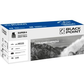 Black Point toner LBPLM5155, zastępuje Lexmark 24B6015, 35000 stron