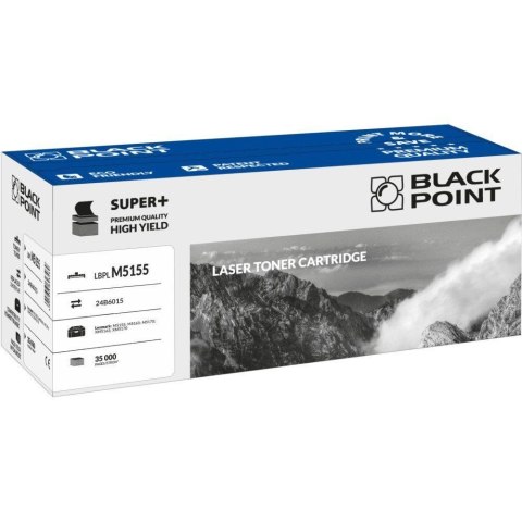 Black Point toner LBPLM5155, zastępuje Lexmark 24B6015, 35000 stron