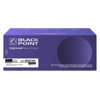 Black Point toner LBPLMS810H zastępuje Lexmark 52D2H00, 25000 stron