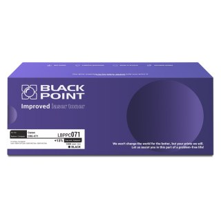 Black Point toner LBPPC071 zastępuje Canon CRG-071, 1350 stron