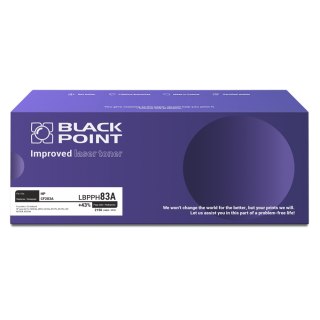 Black Point toner LBPPH83A zastępuje HP CF283A, 2150 stron