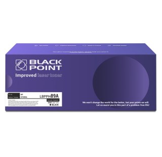 Black Point toner LBPPH89A zastępuje HP CF289A, 5000 stron