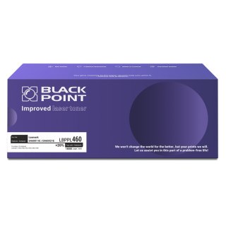 Black Point toner LBPPL460 zastępuje Lexmark E460X11E / E460X21E, 18000 stron