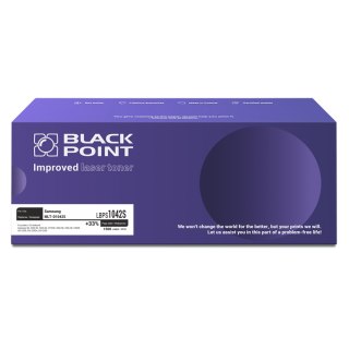 Black Point toner LBPS1042S zastępuje Samsung MLT-D1042S, 1500 stron