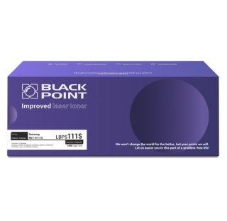 Black Point toner LBPS111S zastępuje Samsung MLT-D111S, 1000 stron