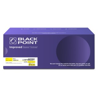 Black Point toner LCBPX6020Y zastępuje Xerox 106R02762, żółty