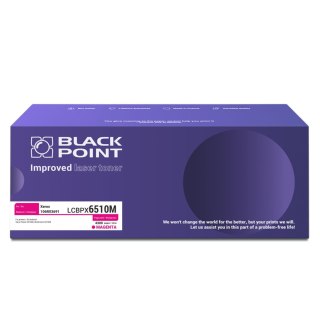 Black Point toner LCBPX6510M zastępuje Xerox 106R03694, czerwony
