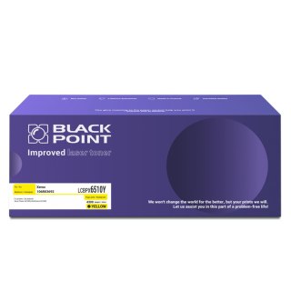 Black Point toner LCBPX6510Y zastępuje Xerox 106R03695, żółty