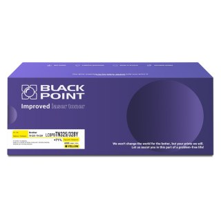 Black Point toner LCBPBTN325/328Y zastępuje Brother TN-325Y / TN-328Y, żółty