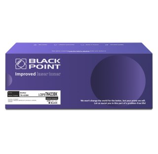 Black Point toner LCBPBTN423BK zastępuje Brother TN-423BK black
