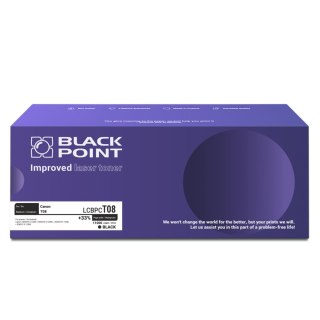 Black Point toner LCBPCT08C zastępuje Canon T08