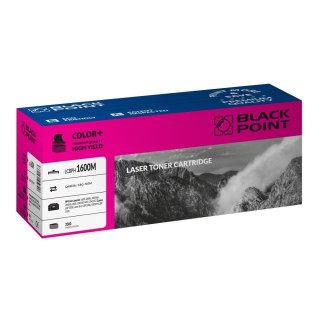 Black Point toner LCBPH1600M zastępuje HP Q6003A / CRG-707M, czerwony