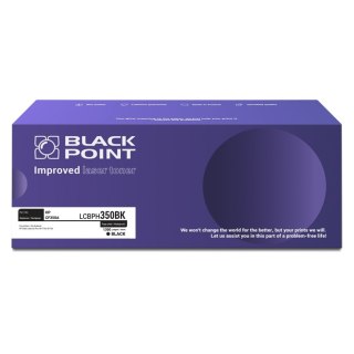 Black Point toner LCBPH350BK zastępuje HP CF350A, czarny