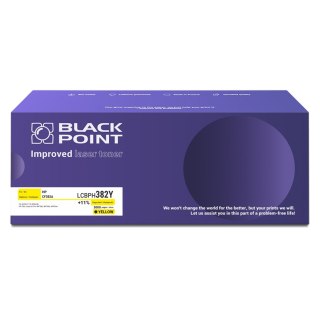 Black Point toner LCBPH382Y zastępuje HP CF382A, żółty