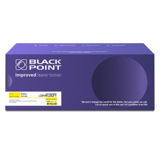 Black Point toner LCBPH412XCFY zastępuje HP CF412X, żółty