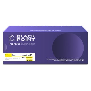 Black Point toner LCBPH412CFY zastępuje HP CF412A, żółty