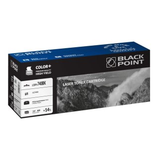 Black Point toner LCBPH740BK zastępuje HP CE740A black