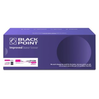 Black Point toner LCBPHCP1525M zastępuje HP CE323A, czerwony