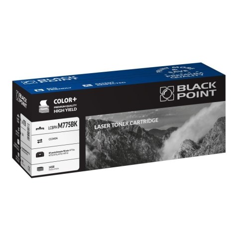 Black Point toner LCBPM775BK zastępuje HP CE340A, czarny