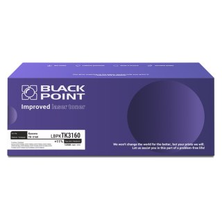 [LBPKTK3160] Toner Black Point S+ (Kyocera TK-3160)