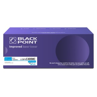 [LCBPXC400MC] Toner Black Point Color (Xerox 106R03521) Cyan