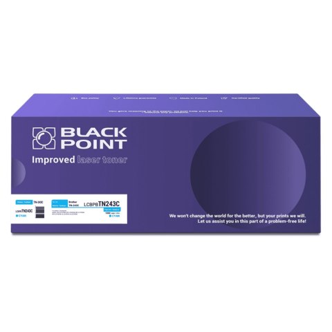 LCBPBTN243C Toner Black Point Color (Brother TN-243C) cyan