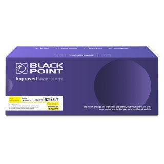[LCBPBTN248XLY] Toner Black Point Color (Brother TN-248XLY) yellow