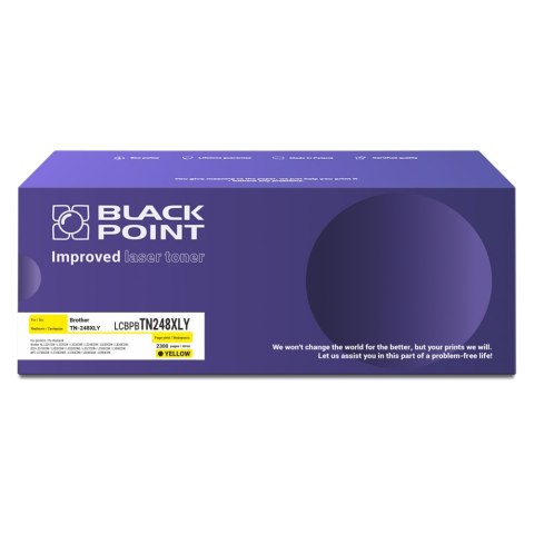 [LCBPBTN248XLY] Toner Black Point Color (Brother TN-248XLY) yellow