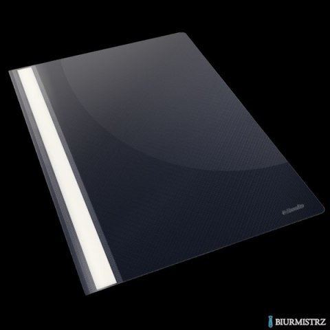 Skoroszyt miękki z wąsami A4 Esselte, VIVIDA, 25 szt. czarny, 15388