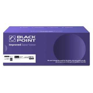Toner Black Point LBPKMTNP76 zastępuje Konica Monilta TNP-76, 12 000 stron