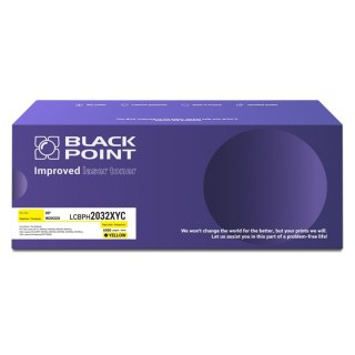 Toner Black Point LCBPH2032XYC 
Zastępuje: HP W2032X 
Wydajność: 6000 stron 
Kolor: Yellow 
Chip NEW*