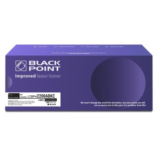 Toner Black Point LCBPH2200ABKC 
Zastępuje: HP W2200A 
Wydajność: 2800 stron 
Kolor: Black 
Chip NEW*