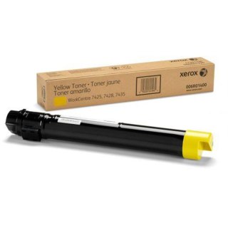 Toner Xerox do WorkCentre 75xx/78xx | 15 000 str. | yellow