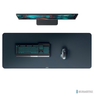 Bardzo duża mata gamingowa Leitz, 1000 x 400 mm, szara 53840089