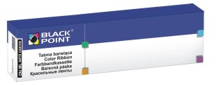 Black Point taśma barwiąca KBPO4410 zastępuje Oki ML 4410, czarna, 12,7 mm / 45 m