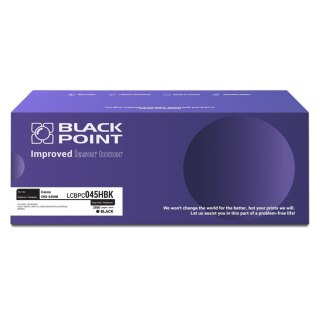 Black Point toner LCBPC045HBK zastępuje Canon CRG-045HB black