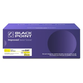 Black Point toner LCBPC054HY zastępuje Canon CRG-054HY yellow