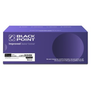 Black Point toner LCBPC069HBK zastępuje Canon CRG-069HBK black