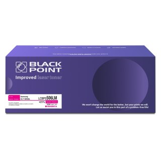 Black Point toner LCBPS506LM zastępuje Samsung CLT-M506L, czerwony