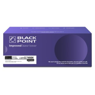 Black Point toner LCBPSCLT406BK zastępuje Samsung CLT-K406S, czarny
