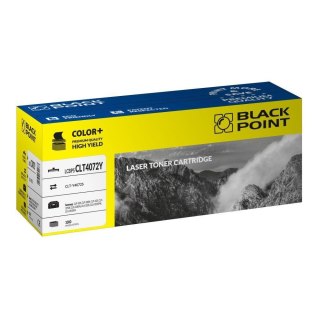 Black Point toner LCBPSCLT4072Y zastępuje Samsung CLT-Y4072S, żółty