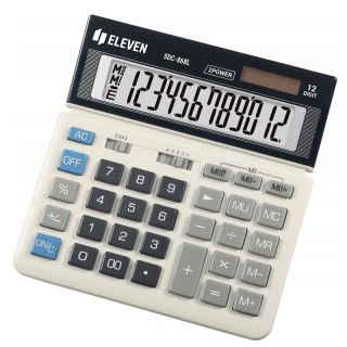 Eleven kalkulator biurowy 12-pozycyjny biały SDC868L