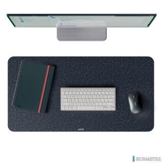 Filcowa mata Leitz na biurko, 700 x 360 mm, szara 53830089.
