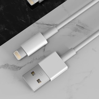 Kabel Lightning 5V 2.4A to USB Cable