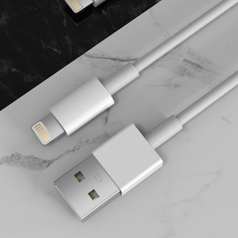 Kabel Lightning 5V 2.4A to USB Cable