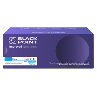 [LCBPOC310C] Toner Black Point Color (Oki 44469706) cyan